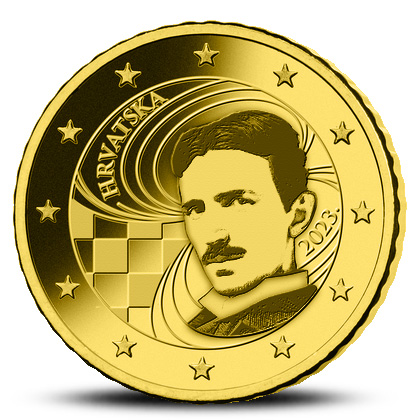 Ontwerp Kroatische € 0,50