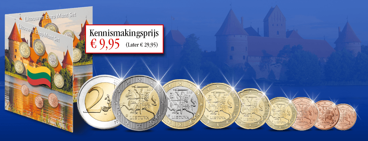Reserveren - Eurosets alle Eurolanden