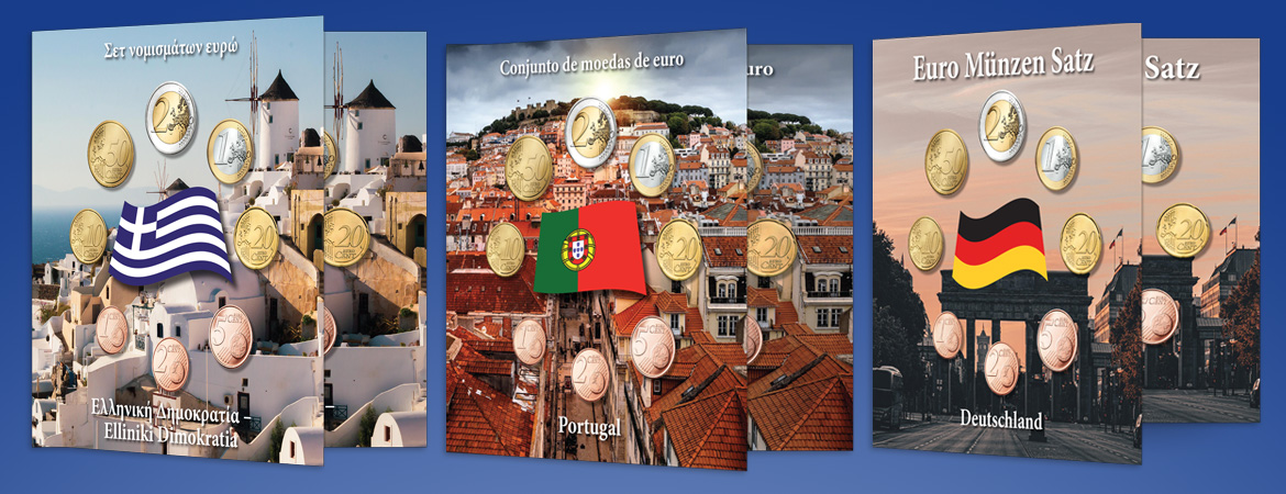 Collectie - Eurosets alle Eurolanden
